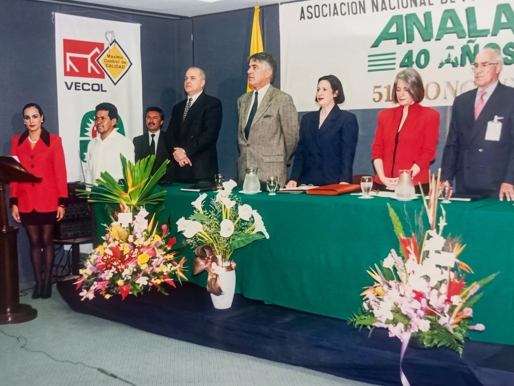 Congreso nacional de ANALAC con delegados regionales